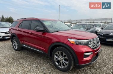 Позашляховик / Кросовер Ford Explorer 2021 в Івано-Франківську