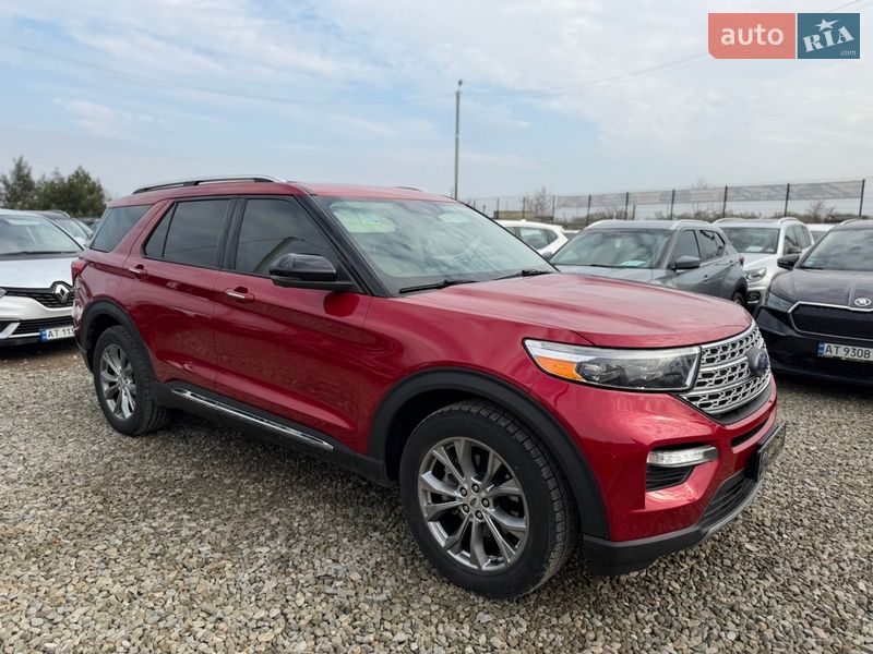 Ford Explorer 2021