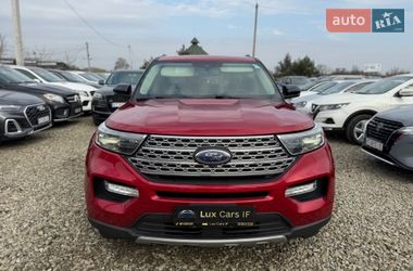 Внедорожник / Кроссовер Ford Explorer 2021 в Ивано-Франковске