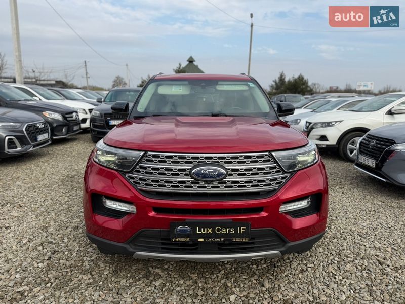 Внедорожник / Кроссовер Ford Explorer 2021 в Ивано-Франковске