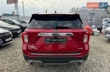 Внедорожник / Кроссовер Ford Explorer 2021 в Ивано-Франковске