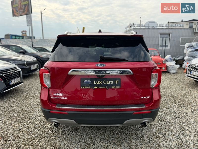 Внедорожник / Кроссовер Ford Explorer 2021 в Ивано-Франковске