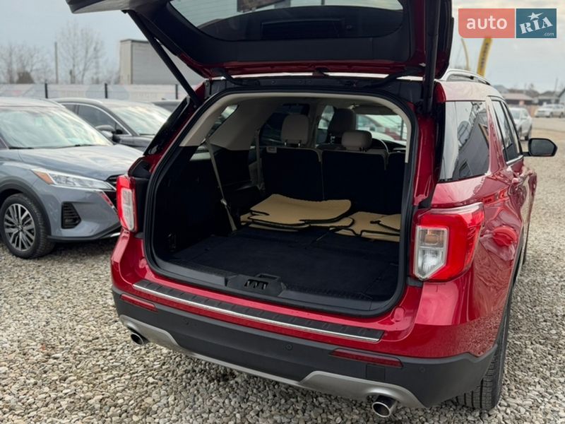 Внедорожник / Кроссовер Ford Explorer 2021 в Ивано-Франковске