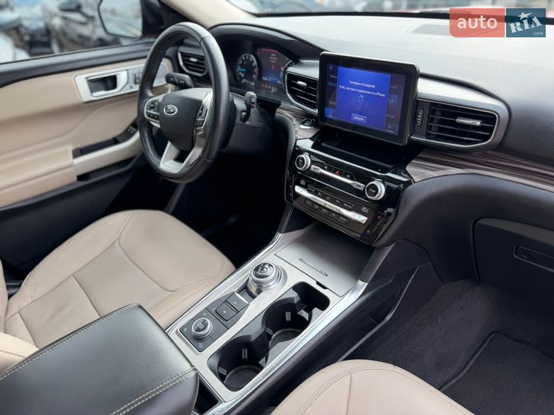 Внедорожник / Кроссовер Ford Explorer 2021 в Ивано-Франковске