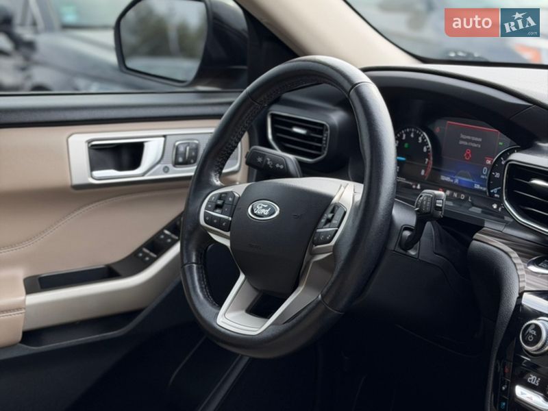 Внедорожник / Кроссовер Ford Explorer 2021 в Ивано-Франковске
