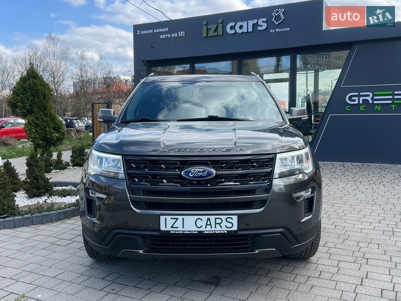 Позашляховик / Кросовер Ford Explorer 2019 в Львові