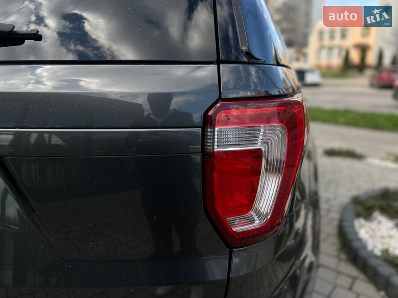 Позашляховик / Кросовер Ford Explorer 2019 в Львові