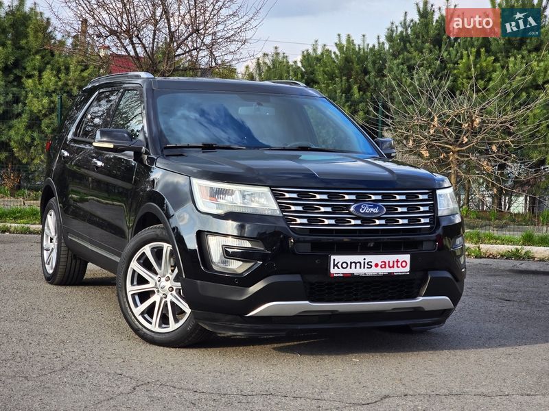 Ford Explorer 2016 Ford Explorer 2016