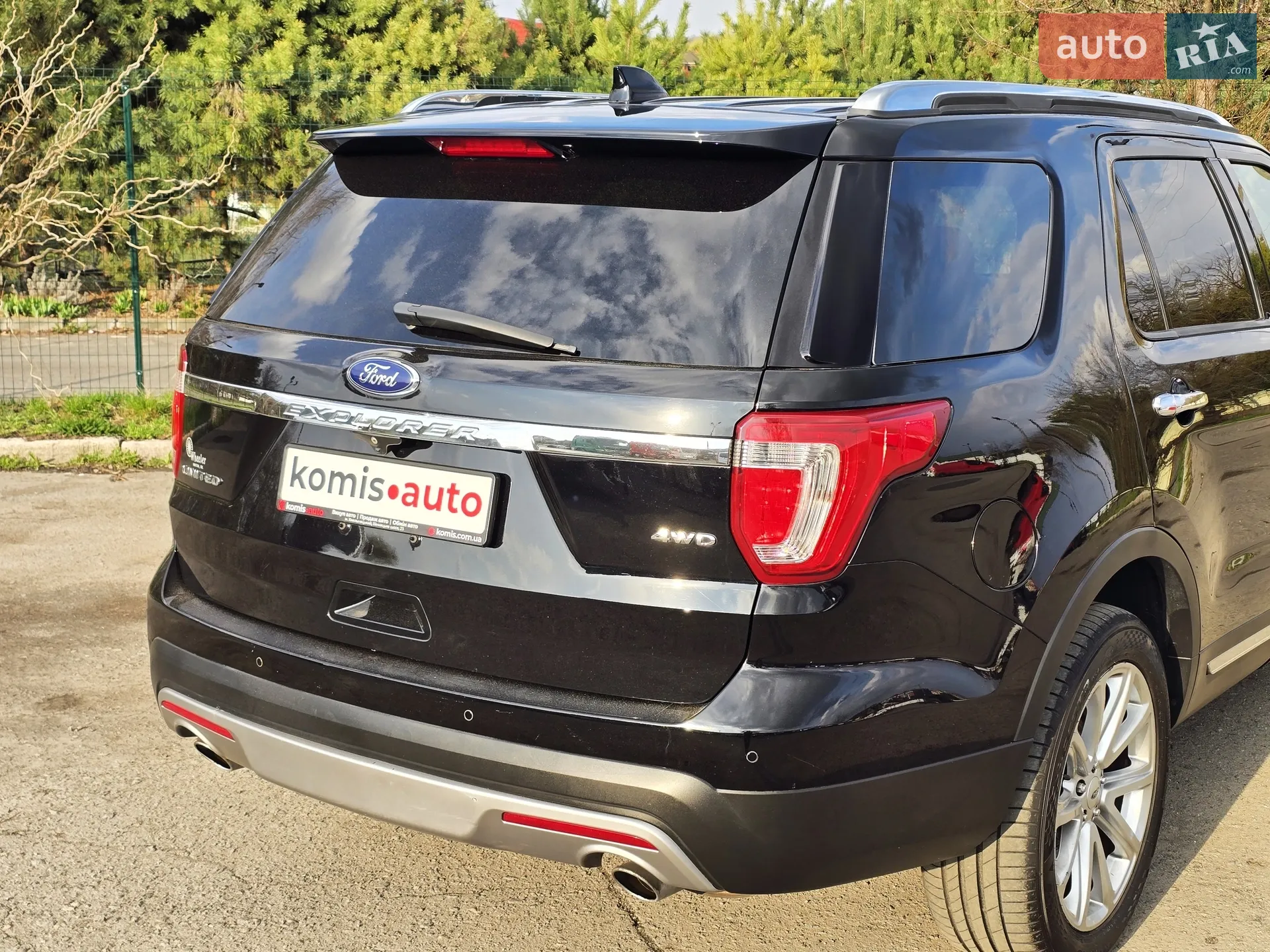 2016 Ford Explorer - мініатюра 81