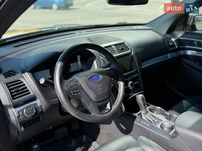 Внедорожник / Кроссовер Ford Explorer 2018 в Киеве