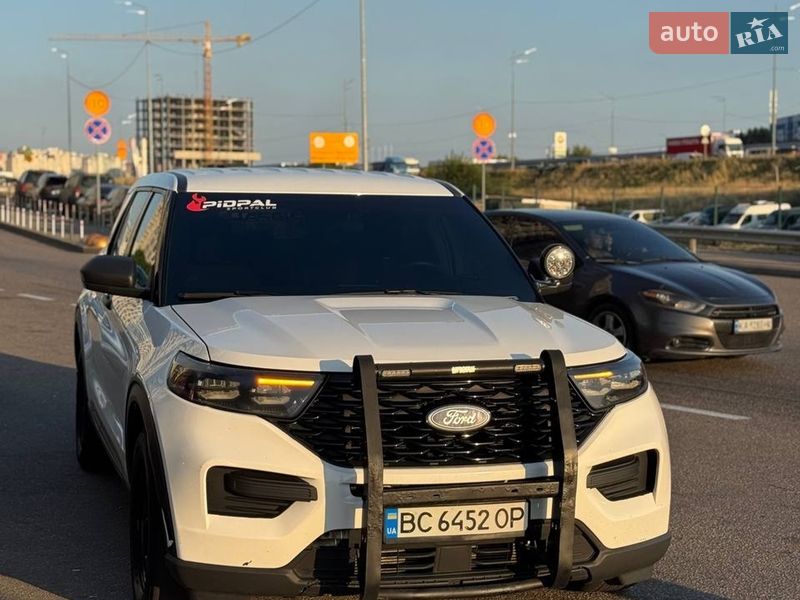 Позашляховик / Кросовер Ford Explorer 2020 в Києві
