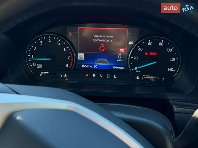 Позашляховик / Кросовер Ford Explorer 2021 в Дніпрі