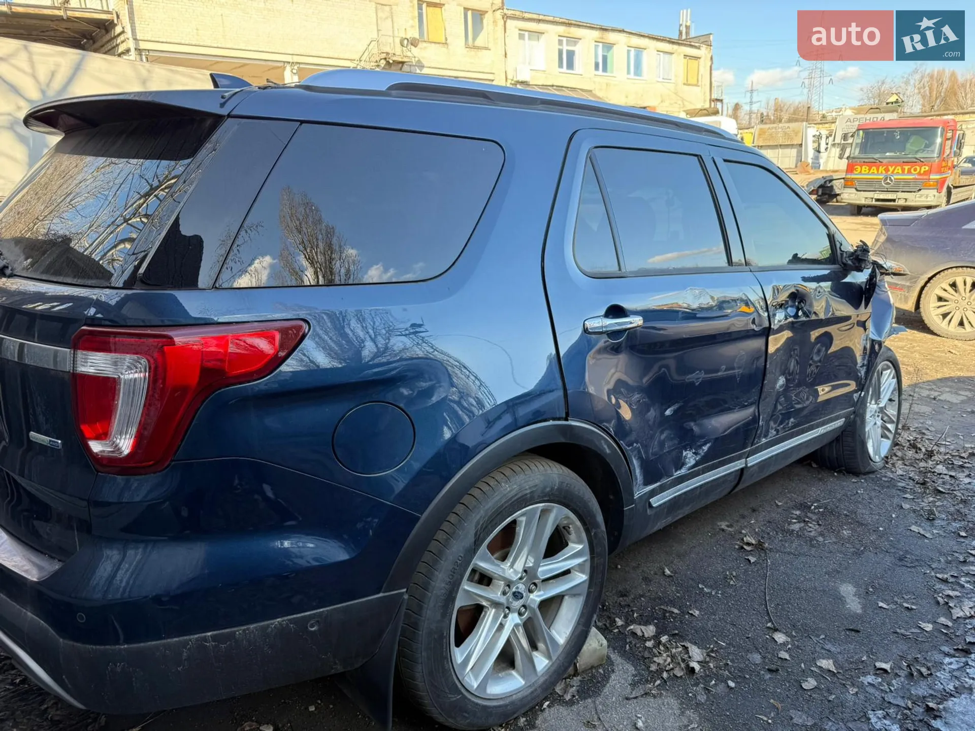 2015 Ford Explorer - мініатюра 6