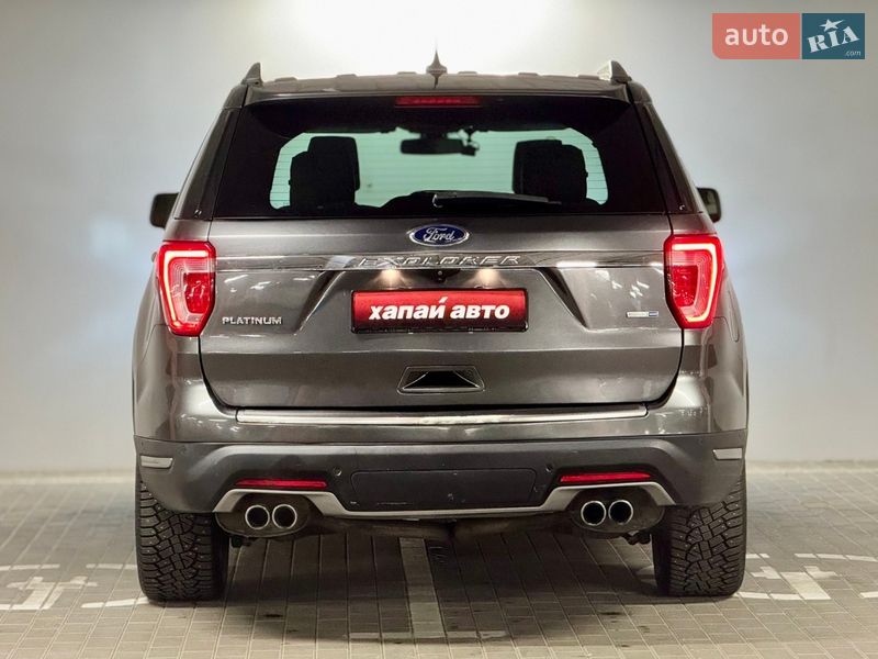 Внедорожник / Кроссовер Ford Explorer 2018 в Киеве