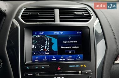 Внедорожник / Кроссовер Ford Explorer 2018 в Киеве