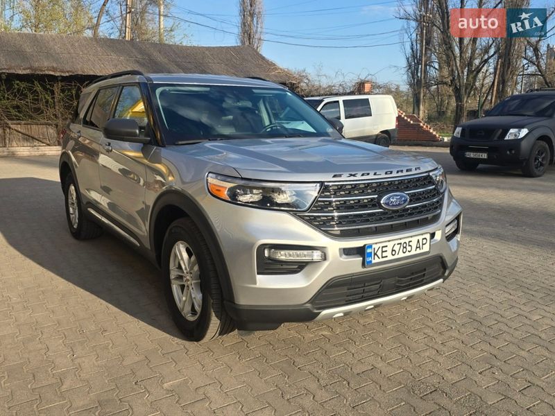Позашляховик / Кросовер Ford Explorer 2023 в Кривому Розі
