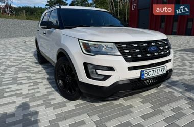 Внедорожник / Кроссовер Ford Explorer 2016 в Львове