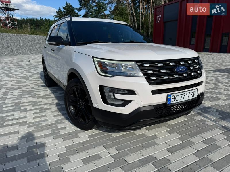 Ford Explorer 2016