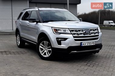 Позашляховик / Кросовер Ford Explorer 2018 в Харкові