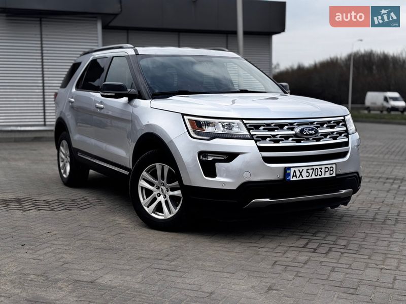 Ford Explorer 2018