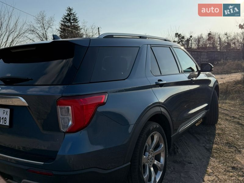 Позашляховик / Кросовер Ford Explorer 2019 в Києві