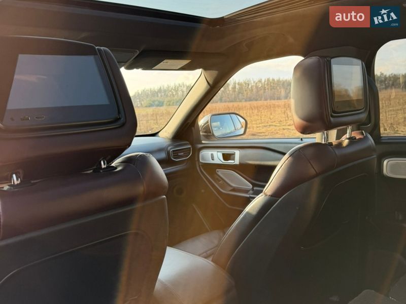 Позашляховик / Кросовер Ford Explorer 2019 в Києві