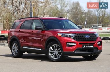 Позашляховик / Кросовер Ford Explorer 2019 в Києві