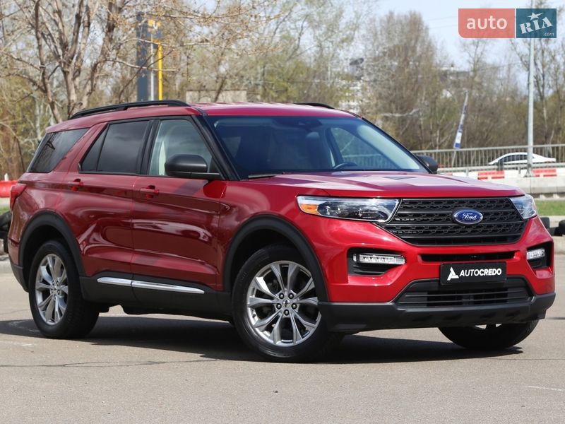 2019 Ford Explorer, VIN 1FMSK8DH4LGA25041:plate — фото 1 (autoria)
