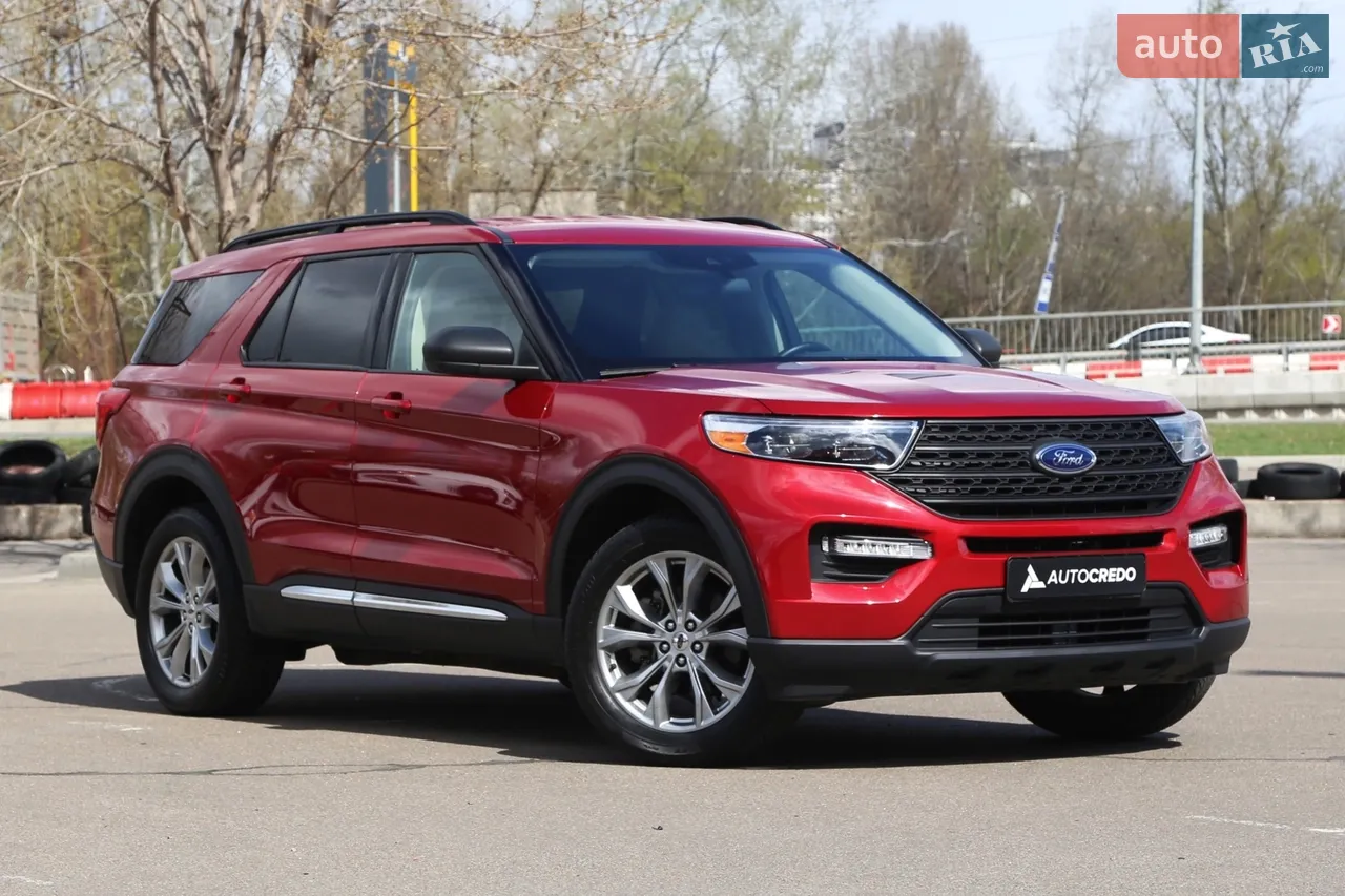 2020 Ford Explorer - мініатюра 30