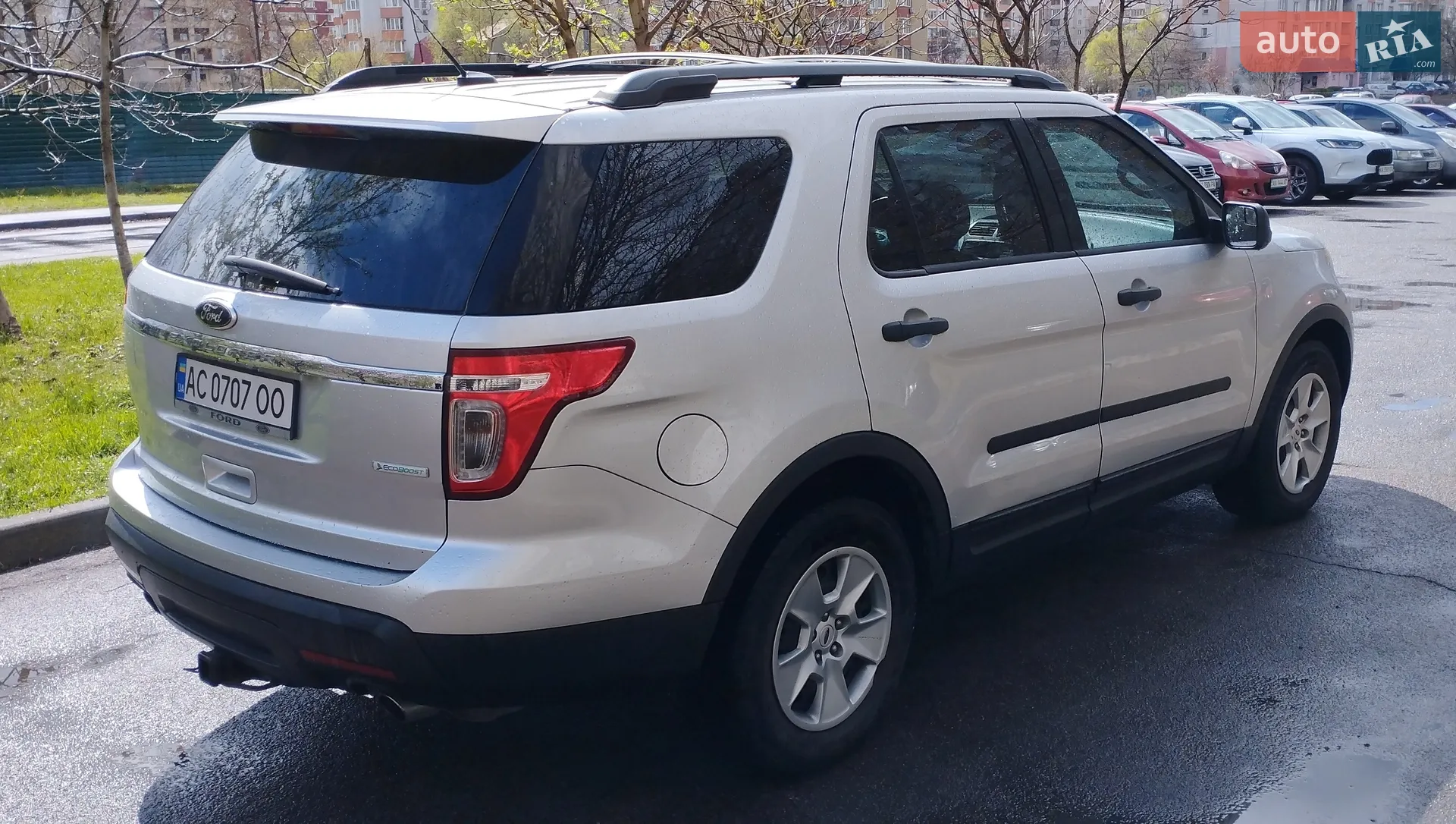 2013 Ford Explorer - мініатюра 4