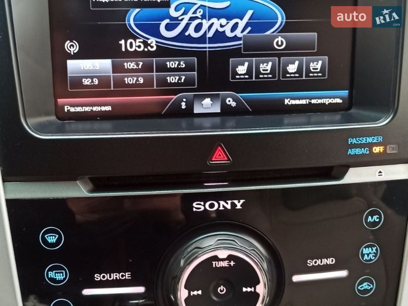 Позашляховик / Кросовер Ford Explorer 2011 в Чернівцях