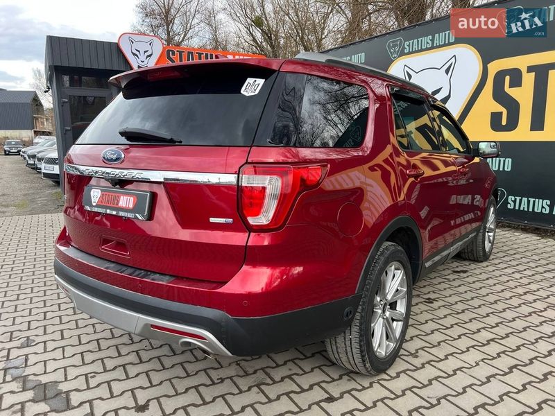 Внедорожник / Кроссовер Ford Explorer 2016 в Хмельницком фото 9 Внедорожник / Кроссовер Ford Explorer 2016 в Хмельницком