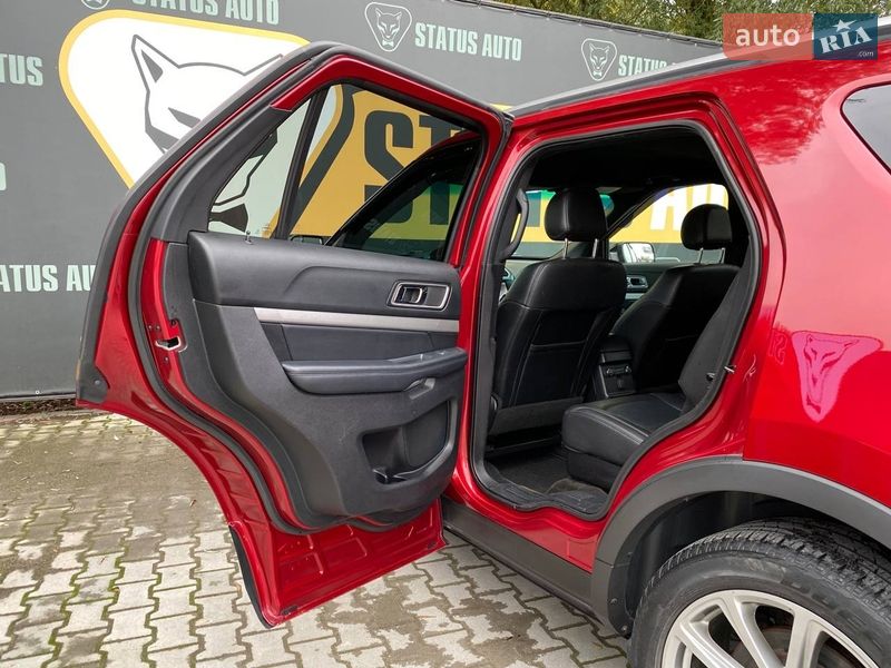 Внедорожник / Кроссовер Ford Explorer 2016 в Хмельницком фото 28 Внедорожник / Кроссовер Ford Explorer 2016 в Хмельницком