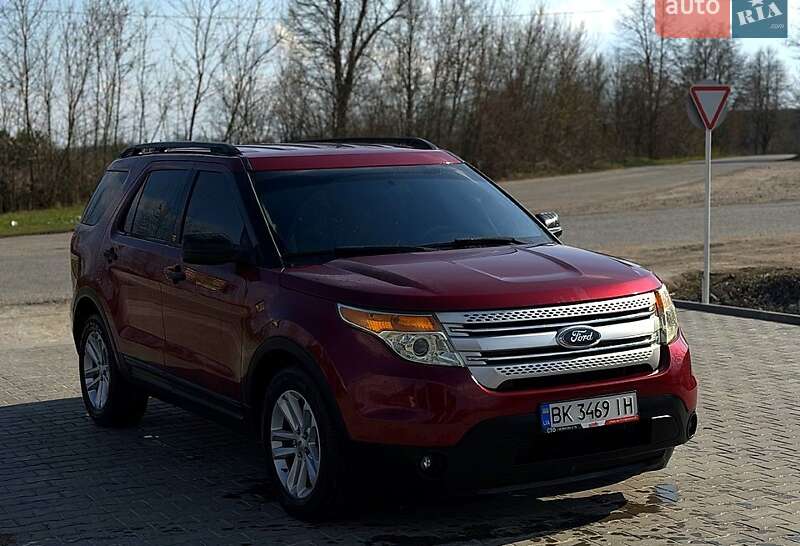 Позашляховик / Кросовер Ford Explorer 2014 в Вінниці