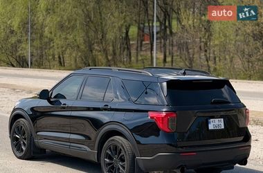Позашляховик / Кросовер Ford Explorer 2021 в Дніпрі