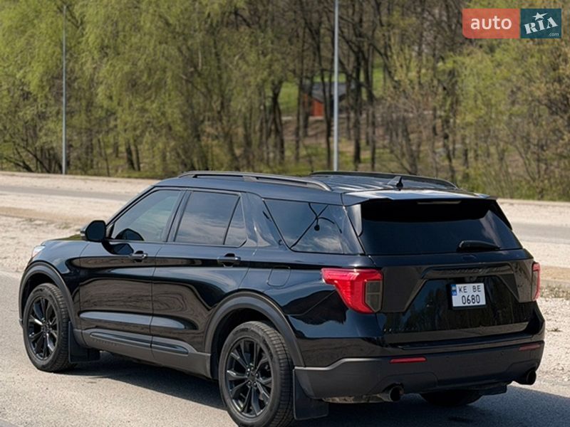 Позашляховик / Кросовер Ford Explorer 2021 в Дніпрі