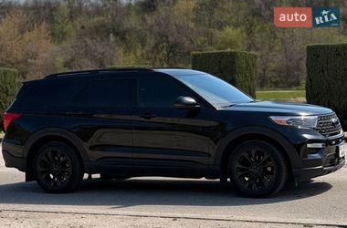 Позашляховик / Кросовер Ford Explorer 2021 в Дніпрі