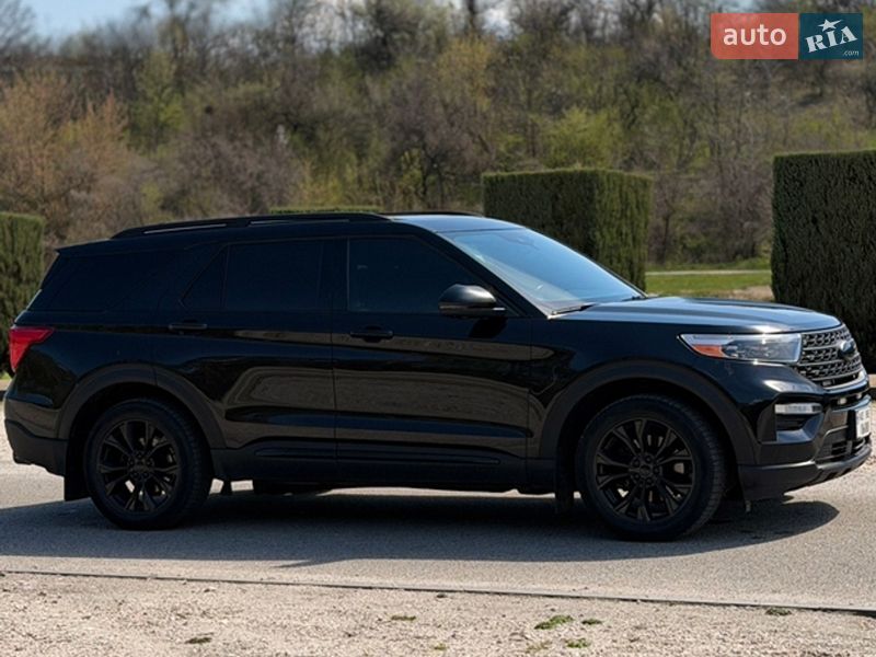 Позашляховик / Кросовер Ford Explorer 2021 в Дніпрі