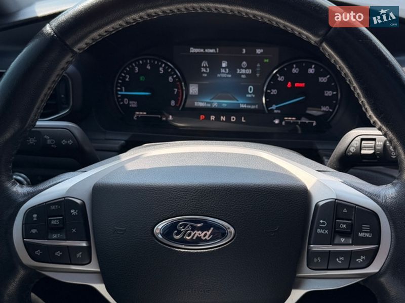 Позашляховик / Кросовер Ford Explorer 2021 в Дніпрі