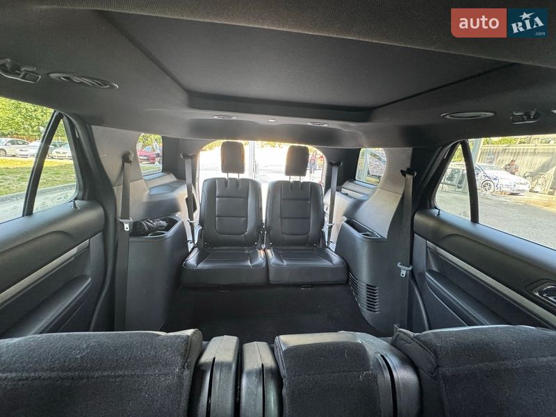 Позашляховик / Кросовер Ford Explorer 2018 в Києві