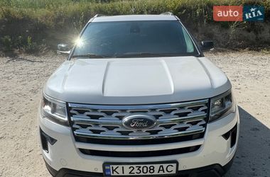 Позашляховик / Кросовер Ford Explorer 2018 в Києві