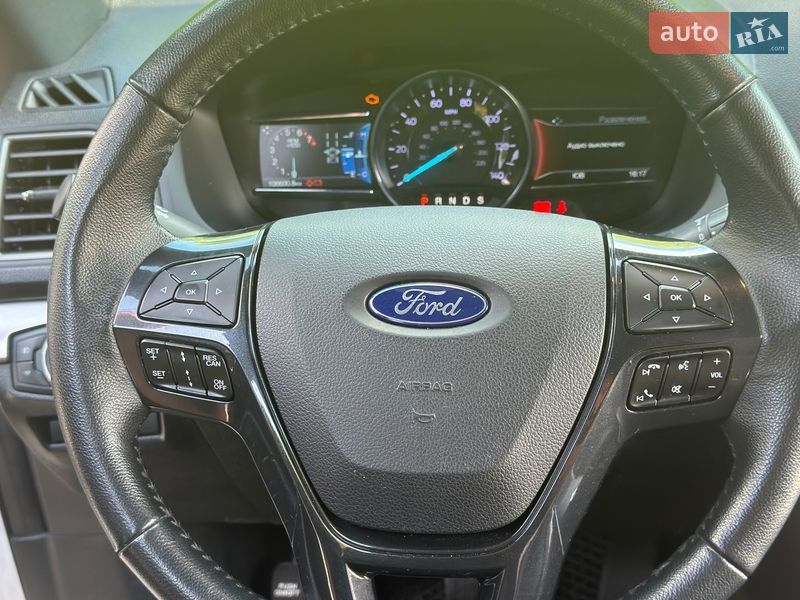 Позашляховик / Кросовер Ford Explorer 2018 в Києві