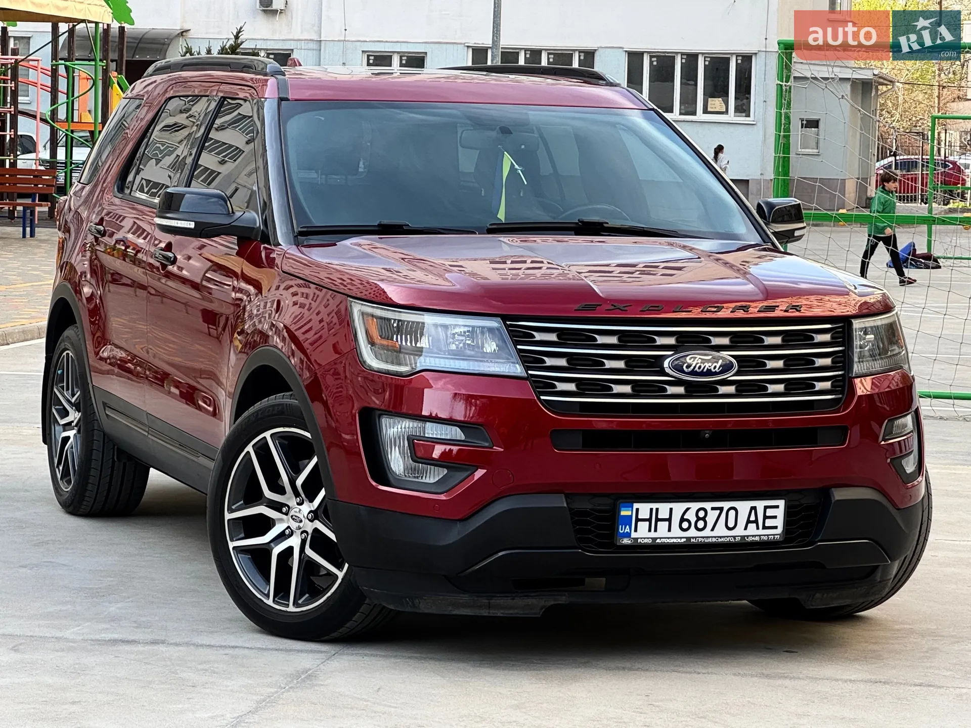 2017 Ford Explorer - мініатюра 3