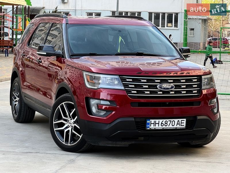 Позашляховик / Кросовер Ford Explorer 2017 в Одесі