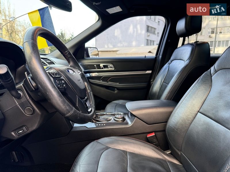 Позашляховик / Кросовер Ford Explorer 2017 в Одесі
