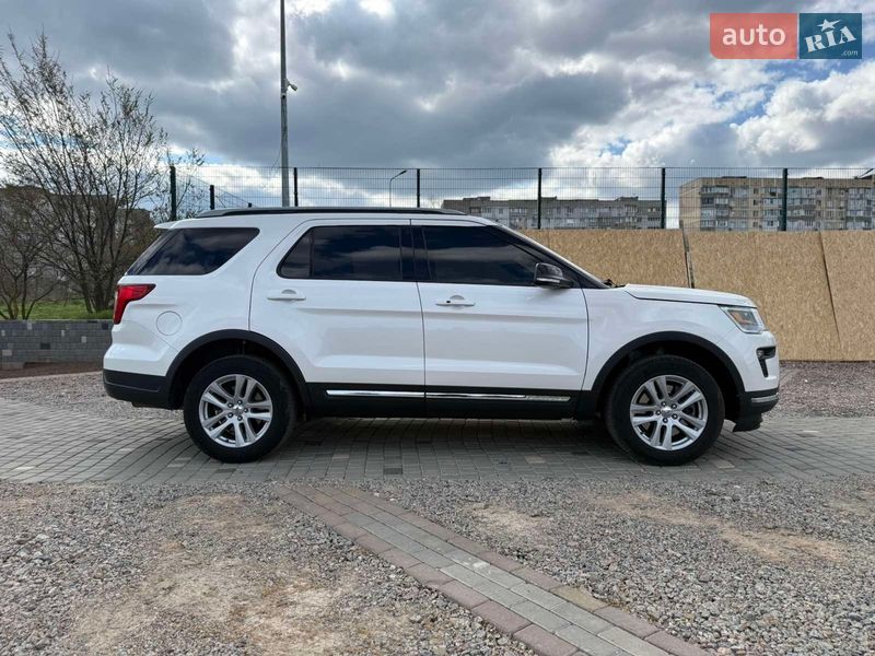 Внедорожник / Кроссовер Ford Explorer 2018 в Южном
