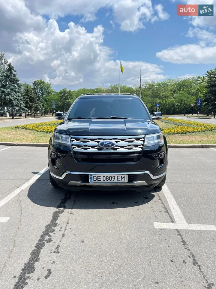 2018 Ford Explorer - мініатюра 12