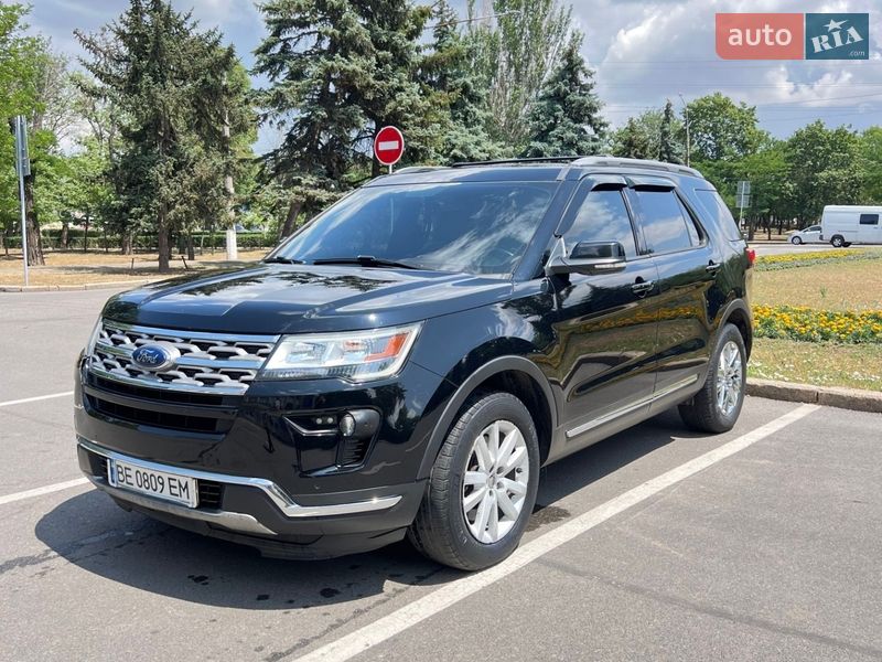 Позашляховик / Кросовер Ford Explorer 2017 в Миколаєві