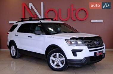 Внедорожник / Кроссовер Ford Explorer 2018 в Одессе