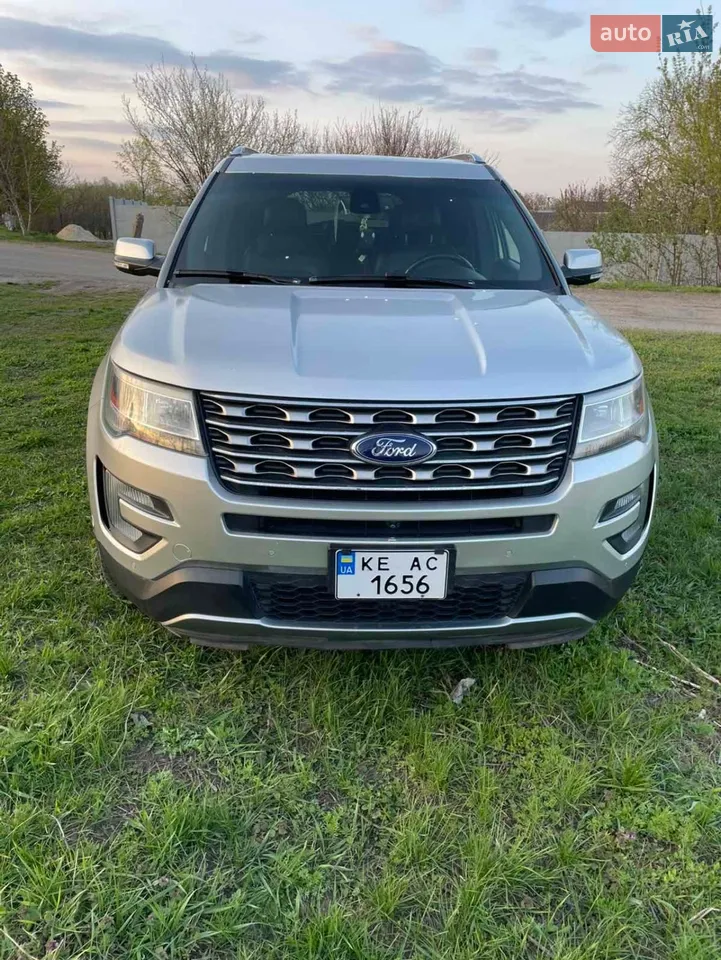 2015 Ford Explorer - мініатюра 17